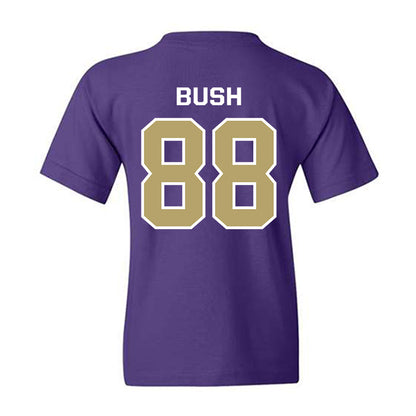 JMU - NCAA Football : Kells Bush - Classic Shersey Youth T-Shirt-1