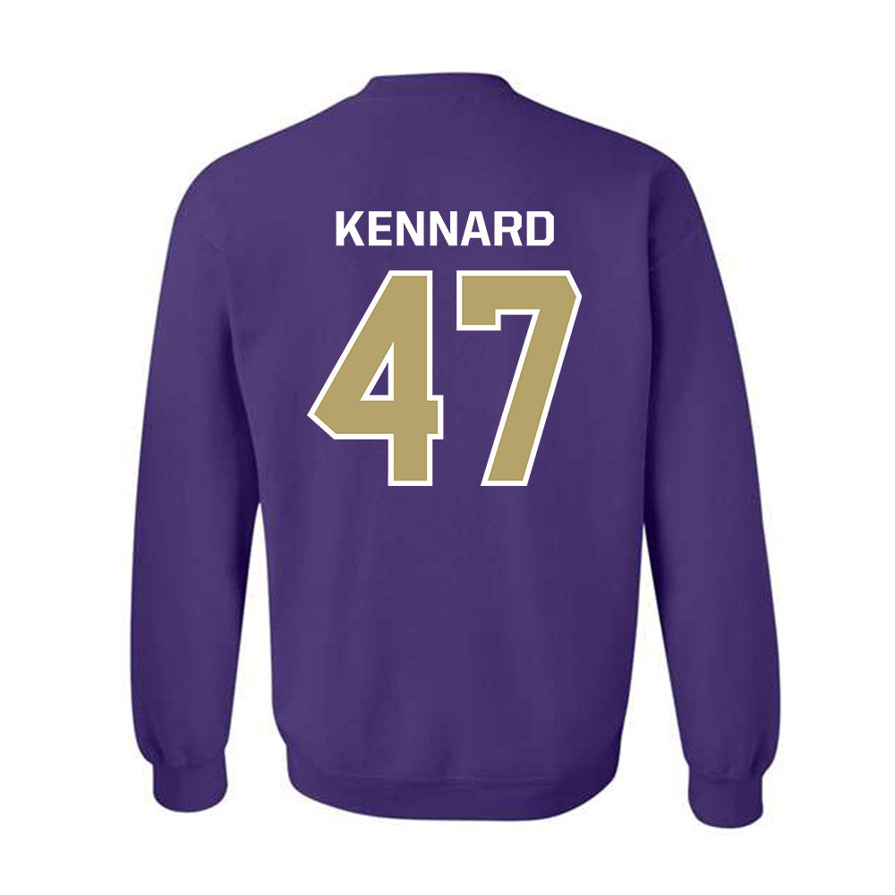 JMU - NCAA Football : Josiah Kennard - Classic Shersey Crewneck Sweatshirt-1