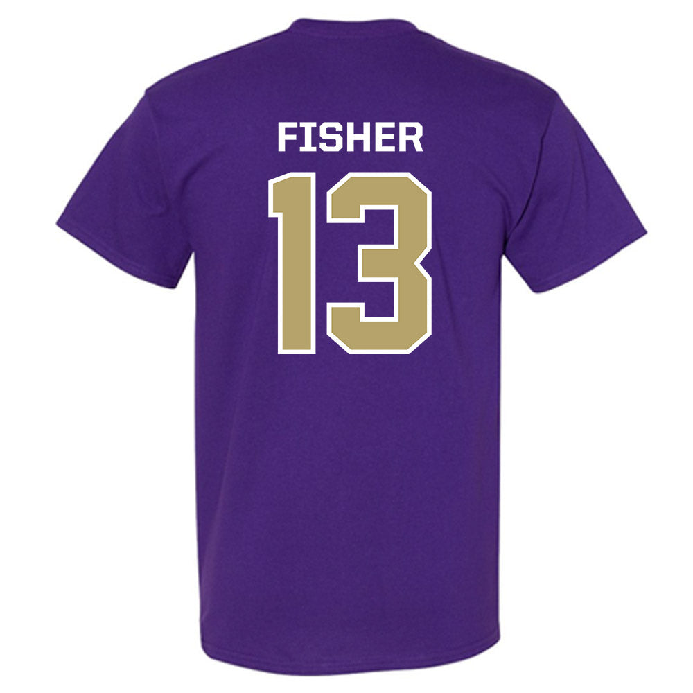 JMU - NCAA Women's Soccer : Abby Fisher - Classic Shersey T-Shirt-1