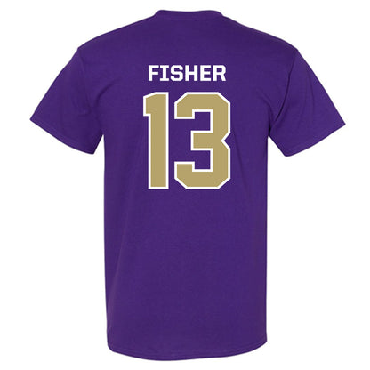 JMU - NCAA Women's Soccer : Abby Fisher - Classic Shersey T-Shirt-1