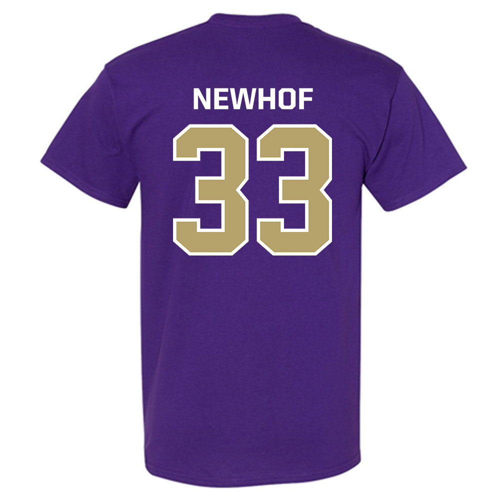JMU - NCAA Men's Basketball : Gabe Newhof - Classic Shersey T-Shirt-1