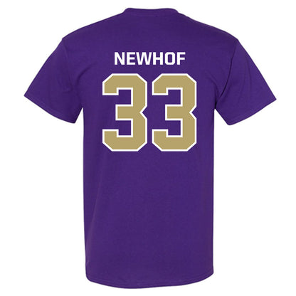 JMU - NCAA Men's Basketball : Gabe Newhof - Classic Shersey T-Shirt-1