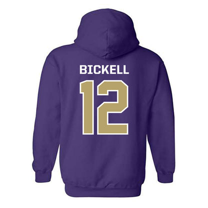 JMU - NCAA Women's Lacrosse : Avery Bickell - Classic Shersey Hooded Sweatshirt-1