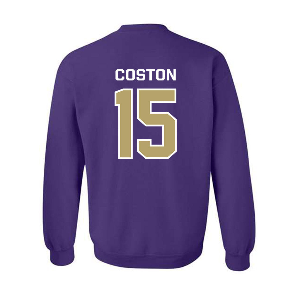 JMU - NCAA Women's Soccer : Bailey Coston - Classic Shersey Crewneck Sweatshirt-1
