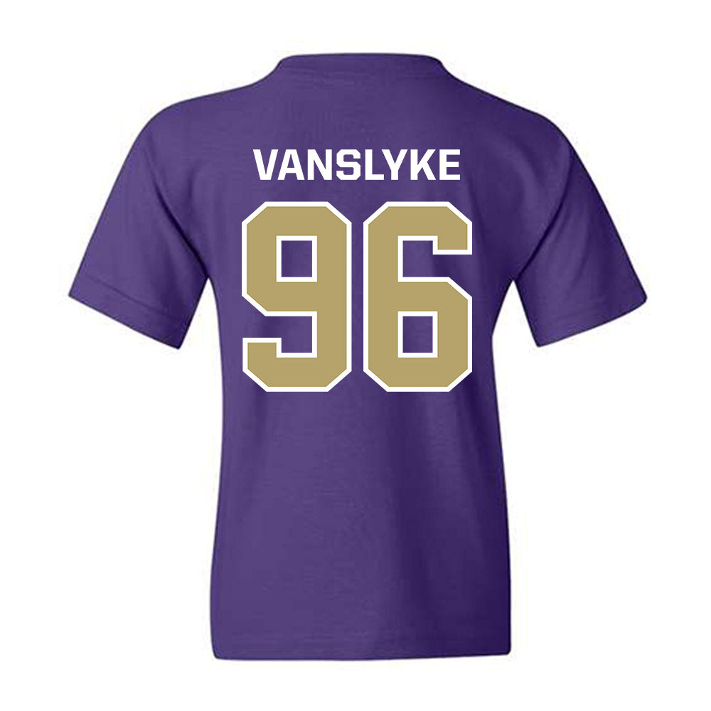 JMU - NCAA Football : Andrew VanSlyke - Classic Shersey Youth T-Shirt-1