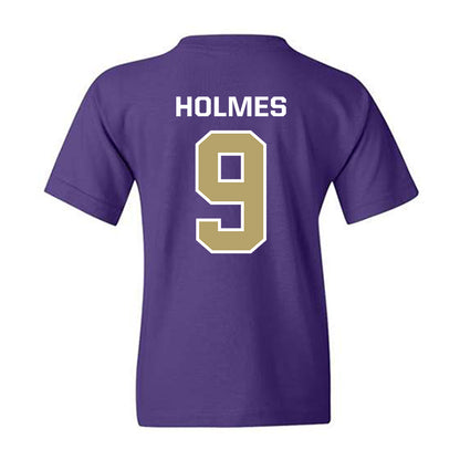 JMU - NCAA Football : Xavier Holmes - Classic Shersey Youth T-Shirt-1
