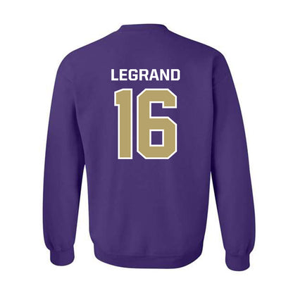 JMU - NCAA Softball : Emily LeGrand - Classic Shersey Crewneck Sweatshirt-1