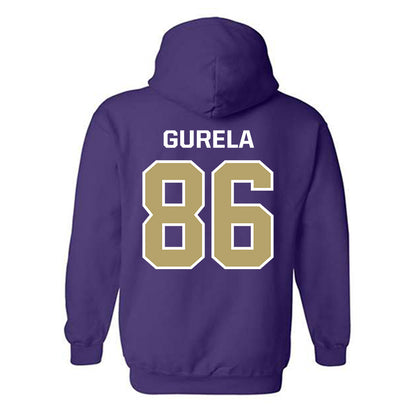 JMU - NCAA Football : Ethan Gurela - Classic Shersey Hooded Sweatshirt-1