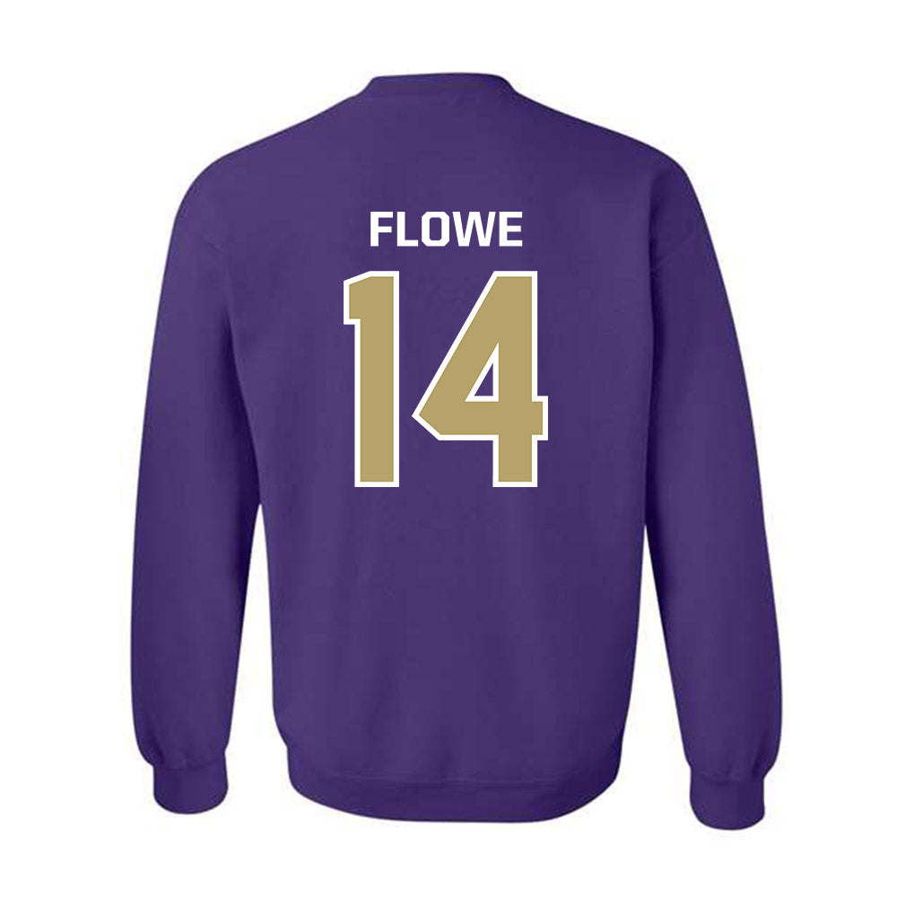 JMU - NCAA Football : KJ Flowe - Classic Shersey Crewneck Sweatshirt-1