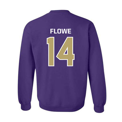 JMU - NCAA Football : KJ Flowe - Classic Shersey Crewneck Sweatshirt-1