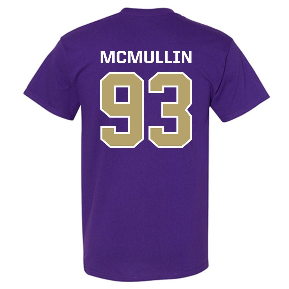 JMU - NCAA Football : Mychal McMullin - Classic Shersey T-Shirt-1