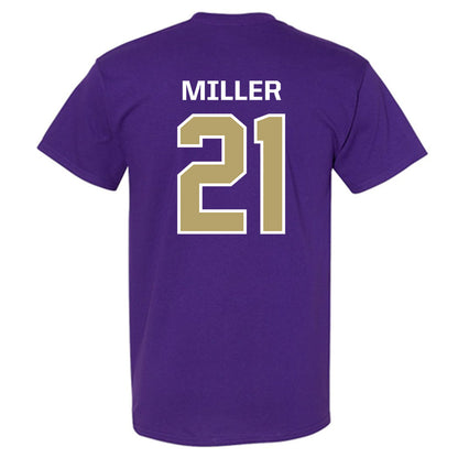 JMU - NCAA Men's Soccer : Tyler Miller - Classic Shersey T-Shirt-1
