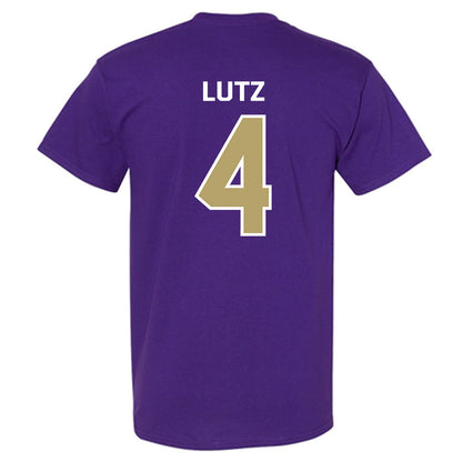 JMU - NCAA Baseball : Tyler Lutz - Classic Shersey T-Shirt-1