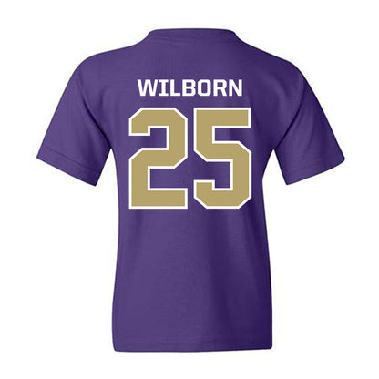 JMU - NCAA Men's Basketball : Eli Wilborn - Classic Shersey Youth T-Shirt-1