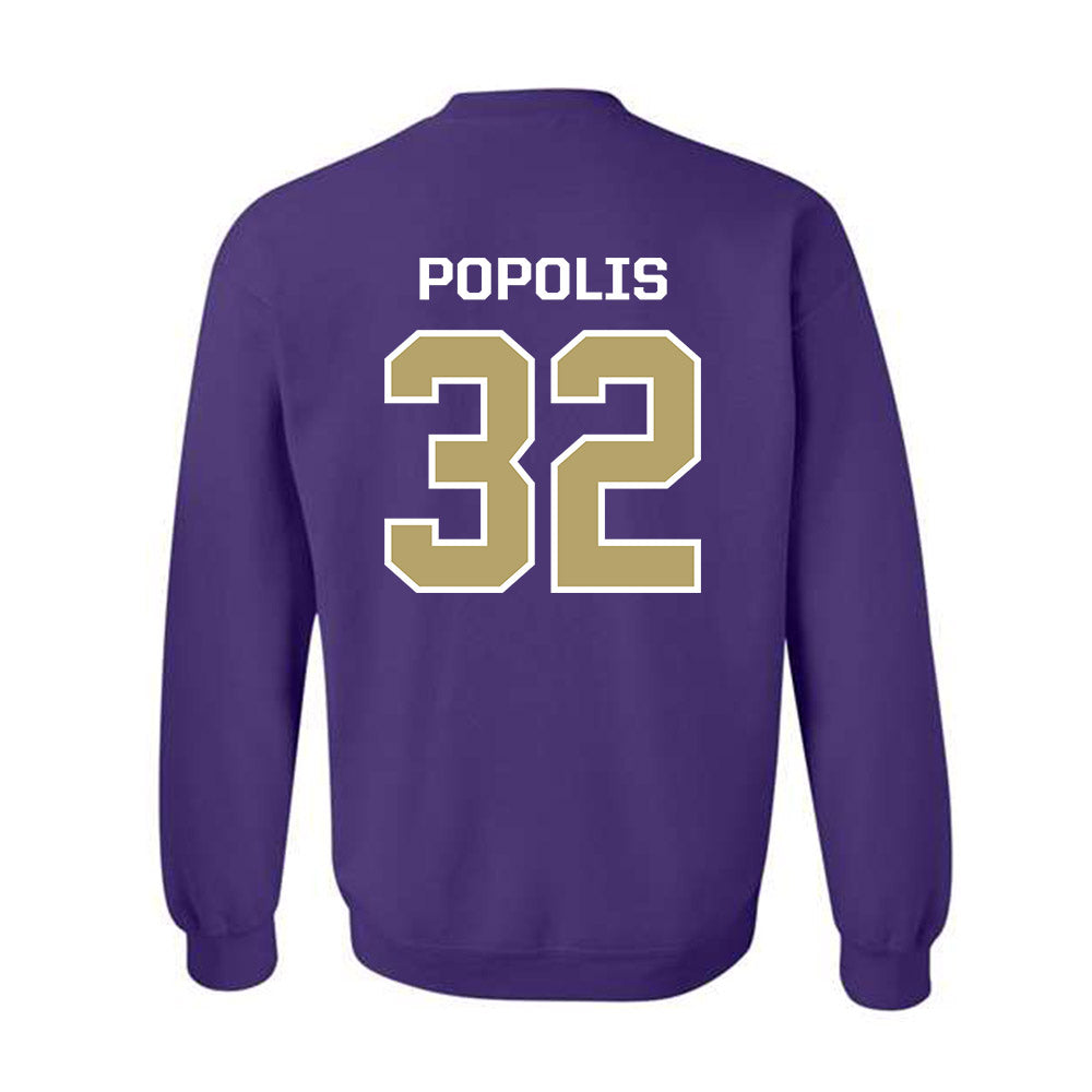 JMU - NCAA Women's Field Hockey : Hannah Popolis - Classic Shersey Crewneck Sweatshirt