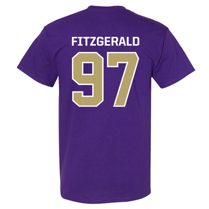 JMU - NCAA Football : Christopher Fitzgerald - Classic Shersey T-Shirt