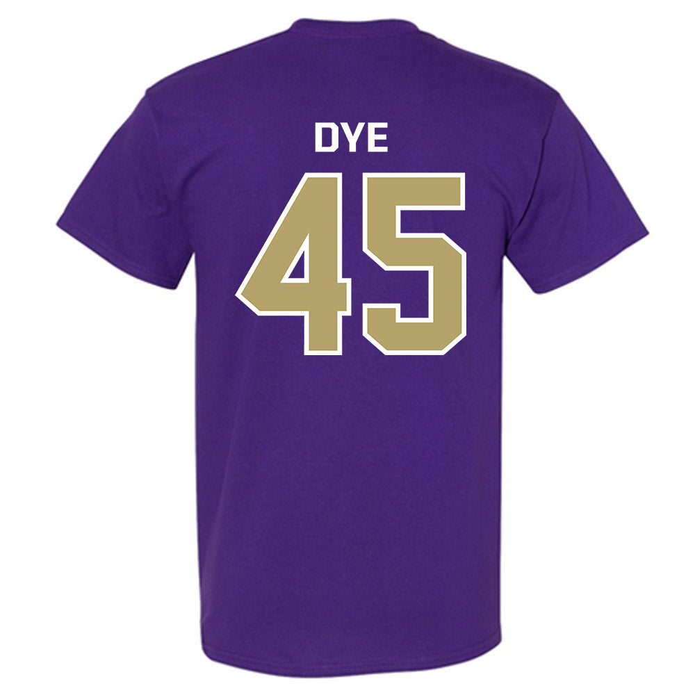 JMU - NCAA Football : Trashon Dye - Classic Shersey T-Shirt-1