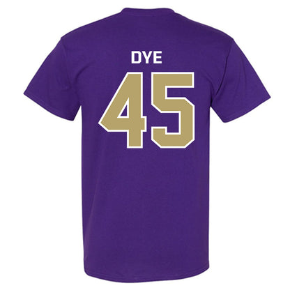 JMU - NCAA Football : Trashon Dye - Classic Shersey T-Shirt-1