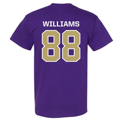 JMU - NCAA Football : Dylan Williams - Classic Shersey T-Shirt-1