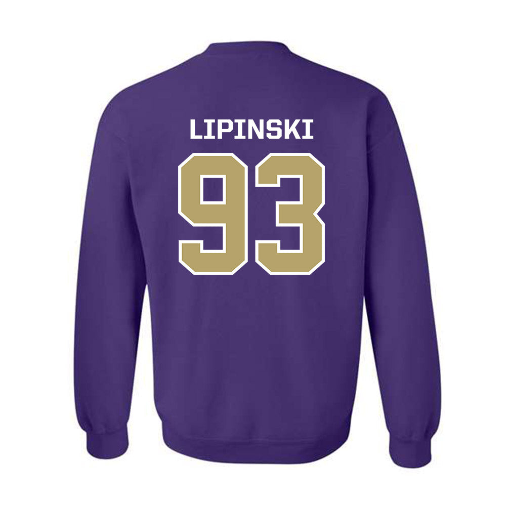  - NCAA Football : Max Lipinski - Classic Shersey Crewneck Sweatshirt-1