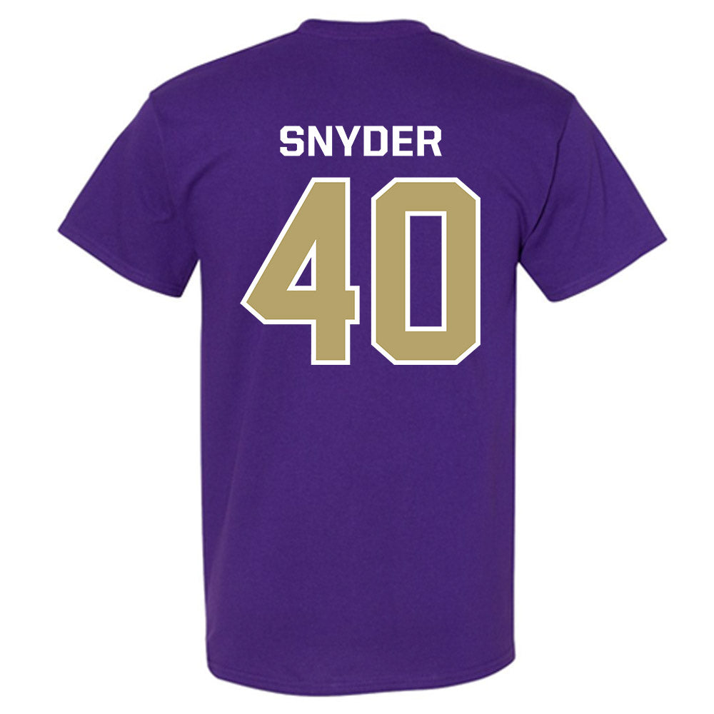 JMU - NCAA Football : Jackson Snyder - Classic Shersey T-Shirt-1