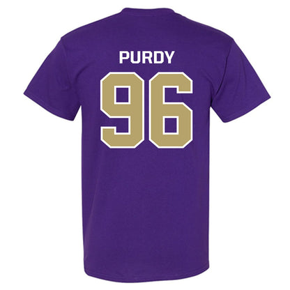 JMU - NCAA Football : Cole Purdy - Classic Shersey T-Shirt-1