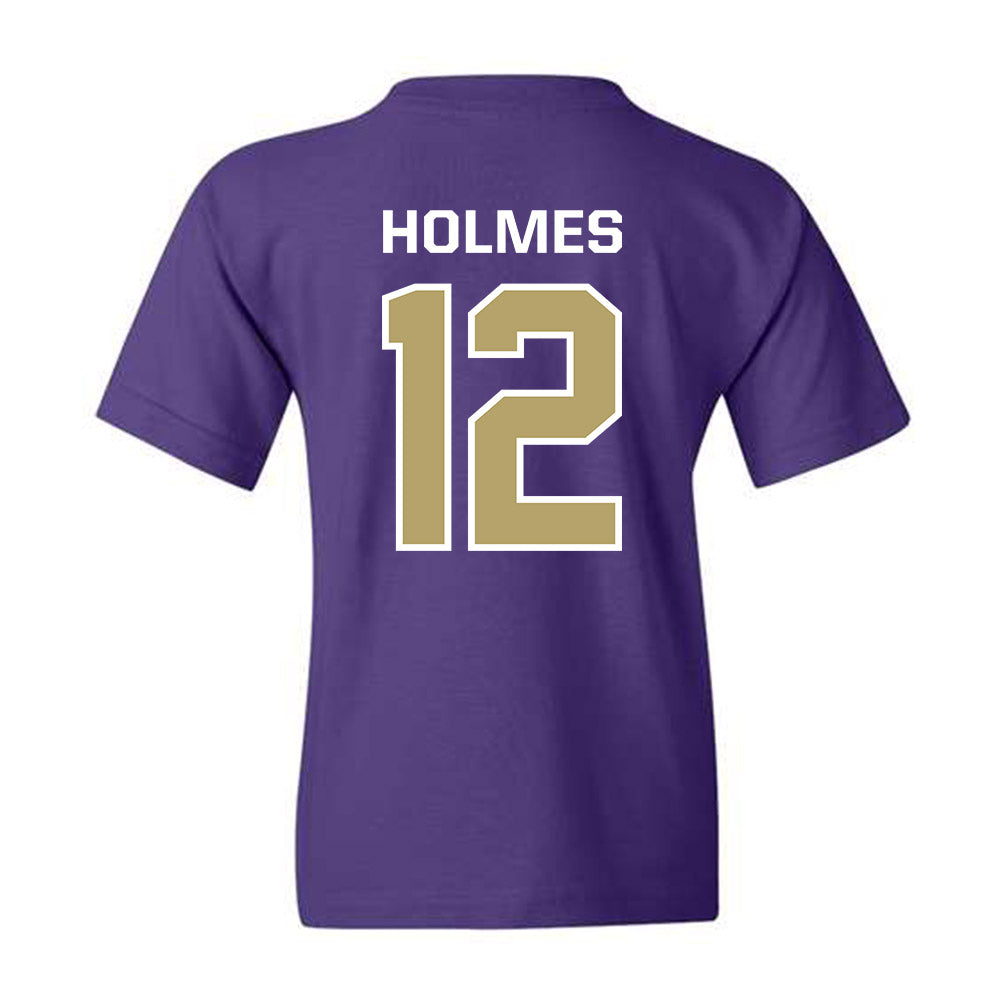 JMU - NCAA Football : Kye Holmes - Classic Shersey Youth T-Shirt