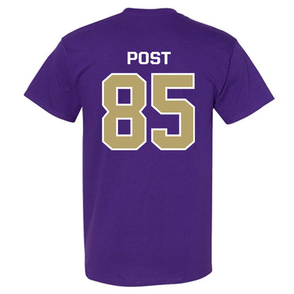 JMU - NCAA Football : Ryder Post - Classic Shersey T-Shirt-1