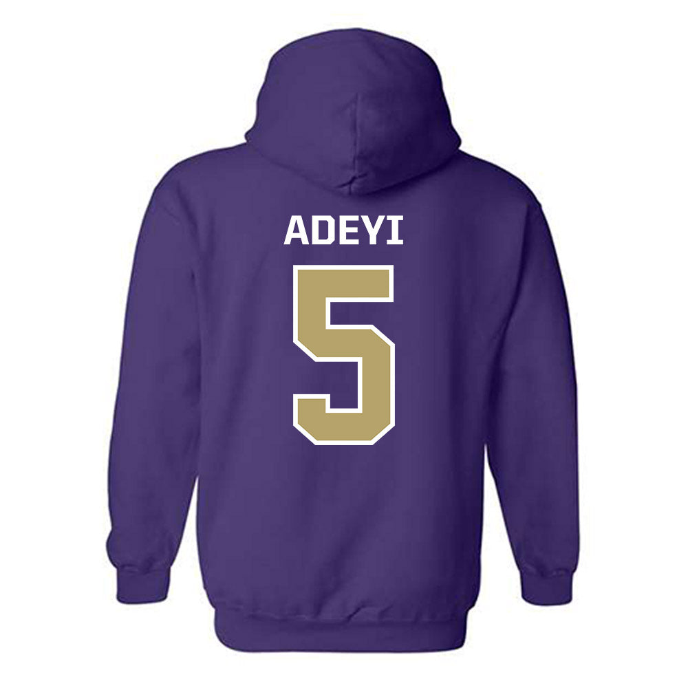 JMU - NCAA Football : Ayo Adeyi - Classic Shersey Hooded Sweatshirt-1