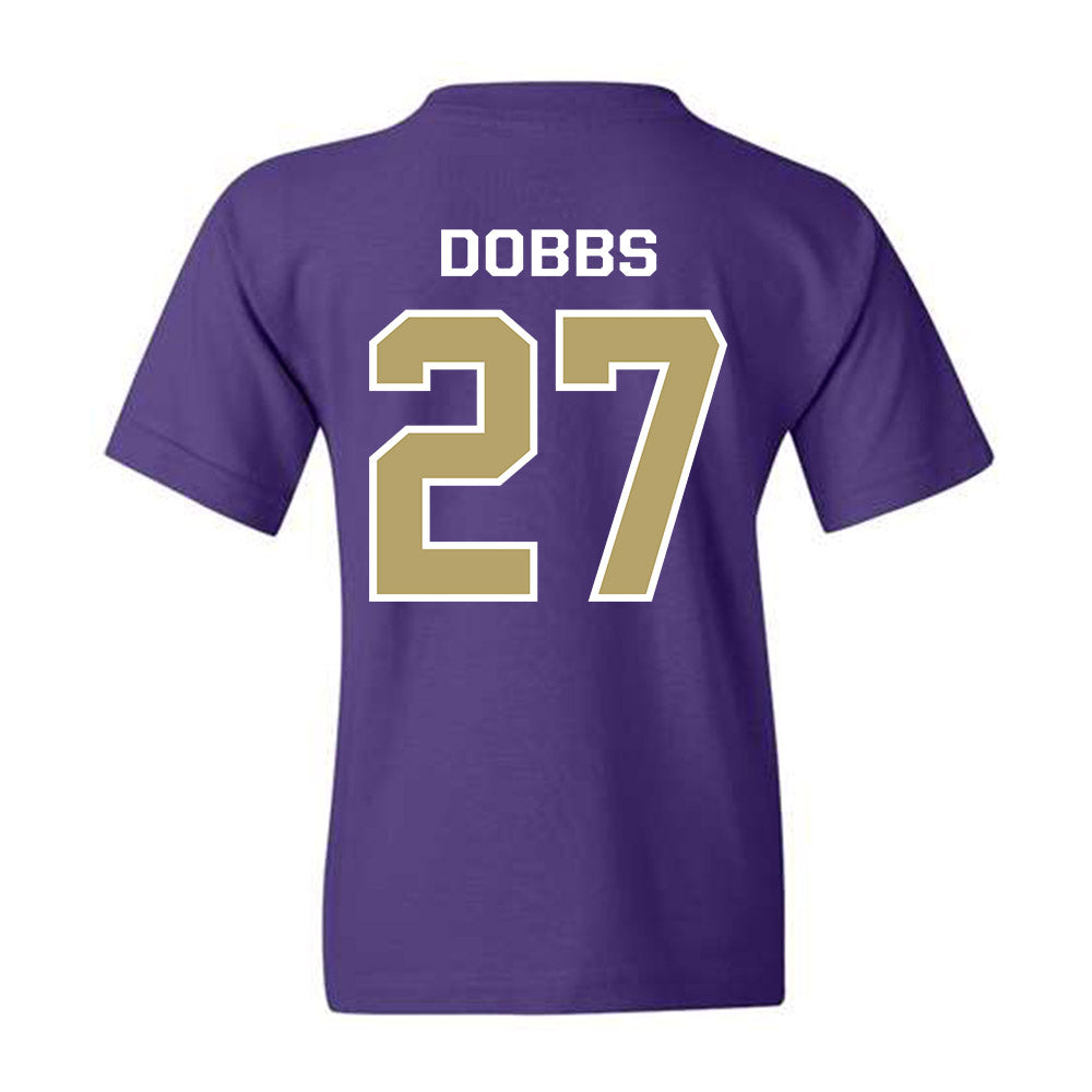 JMU - NCAA Football : Jacob Dobbs - Youth T-Shirt