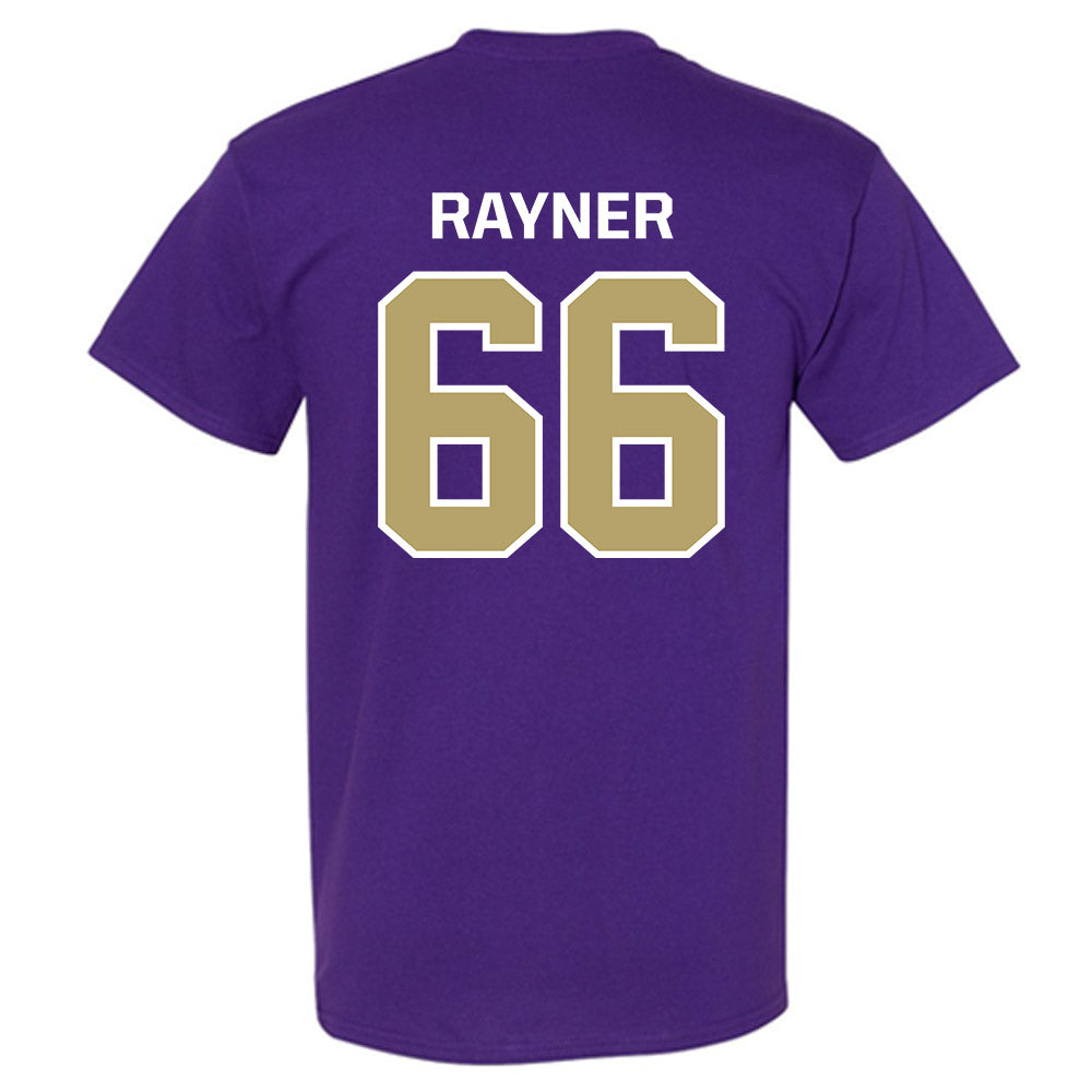 JMU - NCAA Football : JD Rayner - Classic Shersey T-Shirt-1