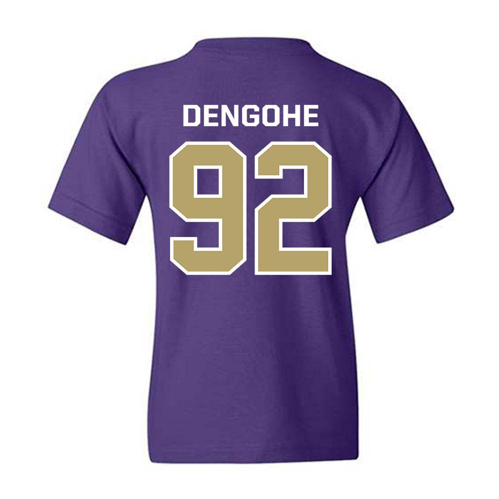 JMU - NCAA Football : Darold DeNgohe - Classic Shersey Youth T-Shirt-1