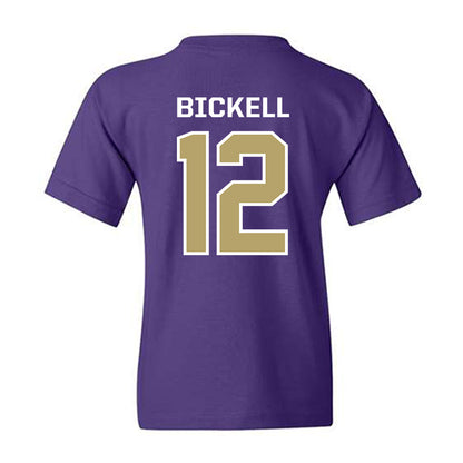 JMU - NCAA Women's Lacrosse : Avery Bickell - Classic Shersey Youth T-Shirt-1