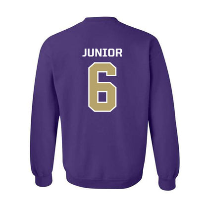 JMU - NCAA Men's Soccer : Florentino Junior - Classic Shersey Crewneck Sweatshirt-1