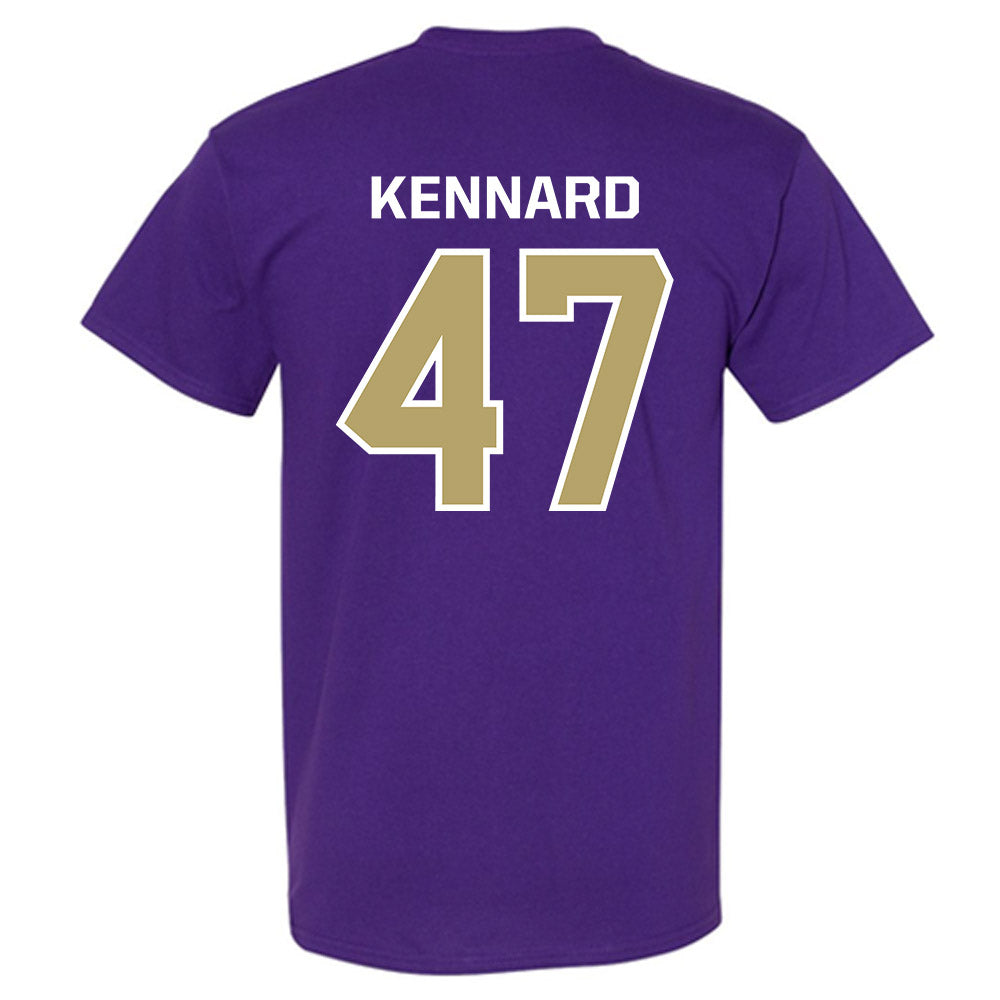 JMU - NCAA Football : Josiah Kennard - Classic Shersey T-Shirt-1