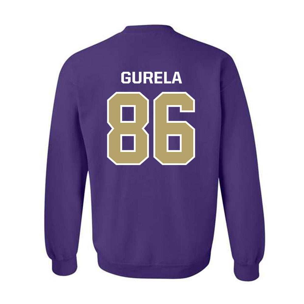 JMU - NCAA Football : Ethan Gurela - Classic Shersey Crewneck Sweatshirt-1
