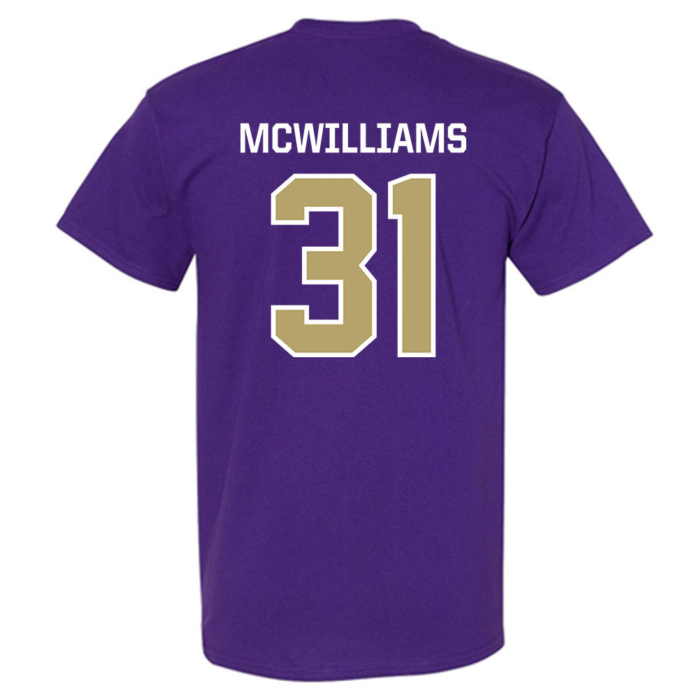 JMU - NCAA Football : Roddrey McWilliams - Classic Shersey T-Shirt-1
