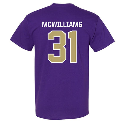 JMU - NCAA Football : Roddrey McWilliams - Classic Shersey T-Shirt-1