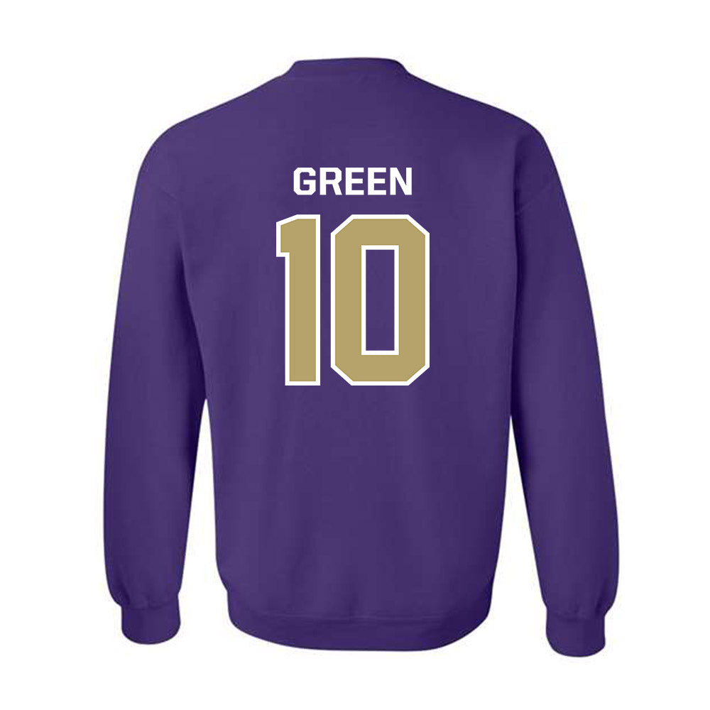 JMU - Football Alumni : Jalen Green - Classic Shersey Crewneck Sweatshirt-1