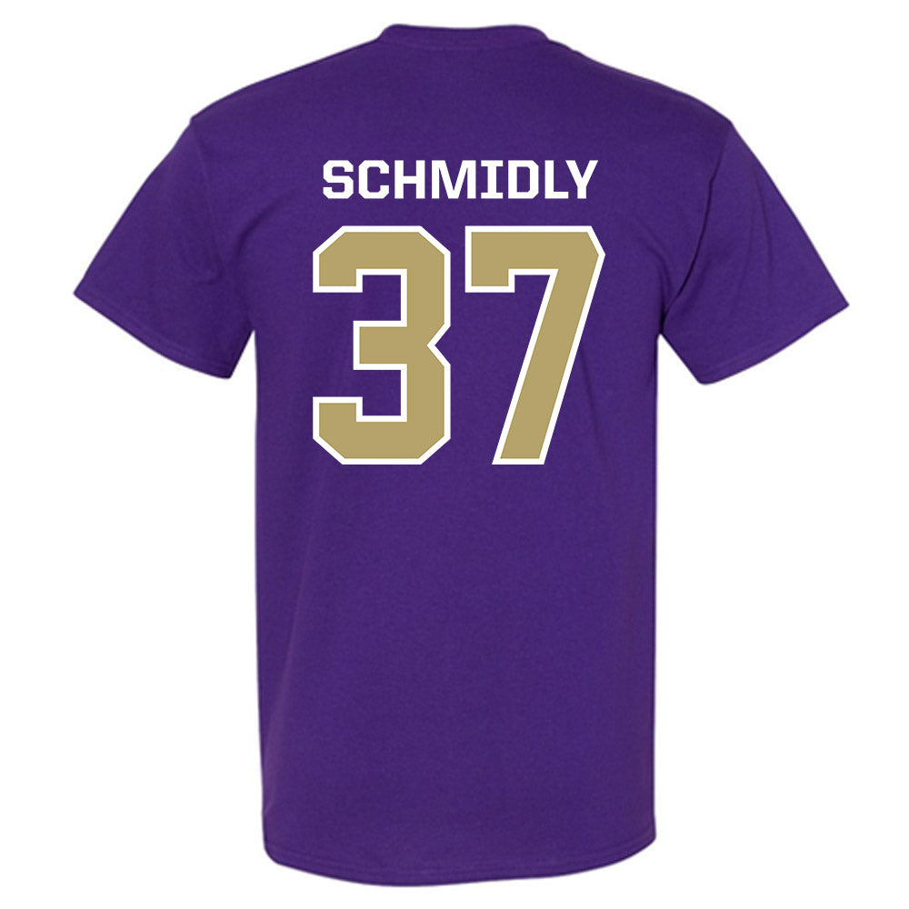 JMU - NCAA Baseball : Ike Schmidly - Classic Shersey T-Shirt-1