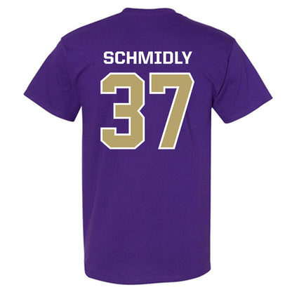JMU - NCAA Baseball : Ike Schmidly - Classic Shersey T-Shirt-1