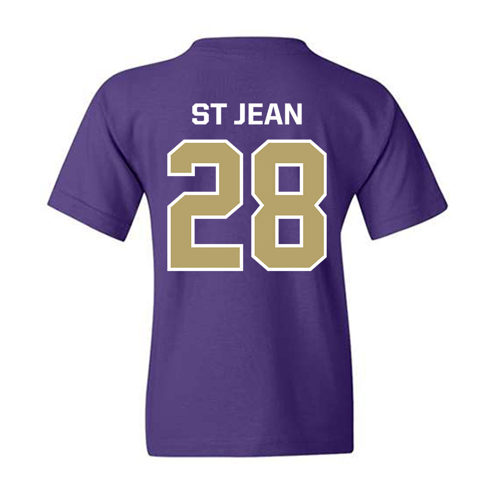 JMU - NCAA Softball : Lisey St Jean - Classic Shersey Youth T-Shirt-1