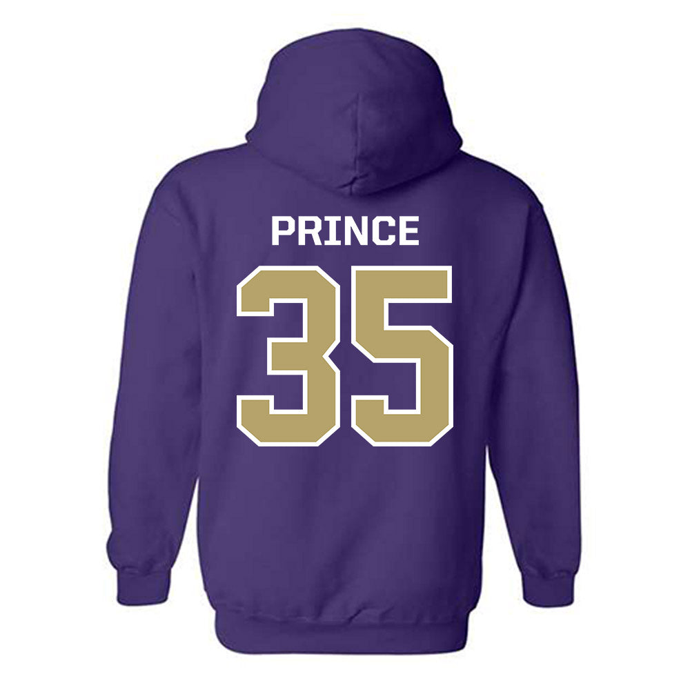 JMU - NCAA Football : Joshua Prince - Classic Shersey Hooded Sweatshirt-1
