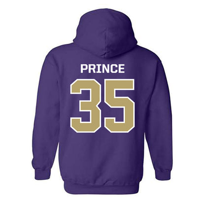 JMU - NCAA Football : Joshua Prince - Classic Shersey Hooded Sweatshirt-1