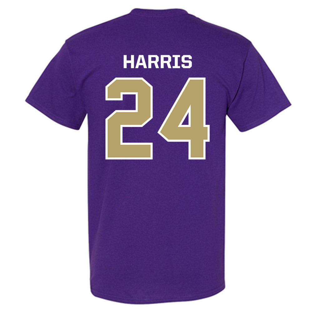 JMU - NCAA Football : Phillip Harris - Classic Shersey T-Shirt-1