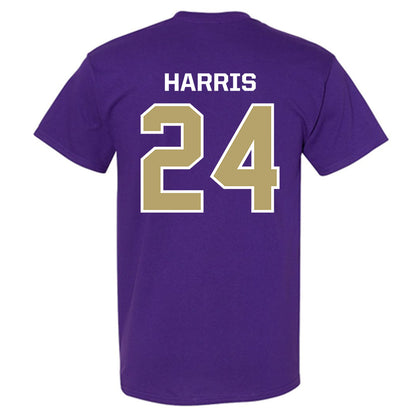 JMU - NCAA Football : Phillip Harris - Classic Shersey T-Shirt-1