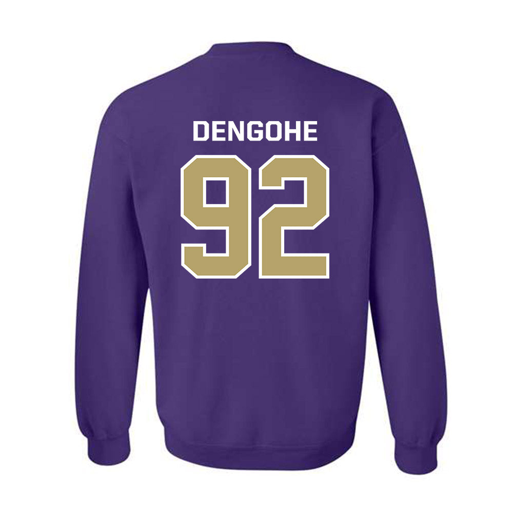 JMU - NCAA Football : Darold DeNgohe - Classic Shersey Crewneck Sweatshirt-1