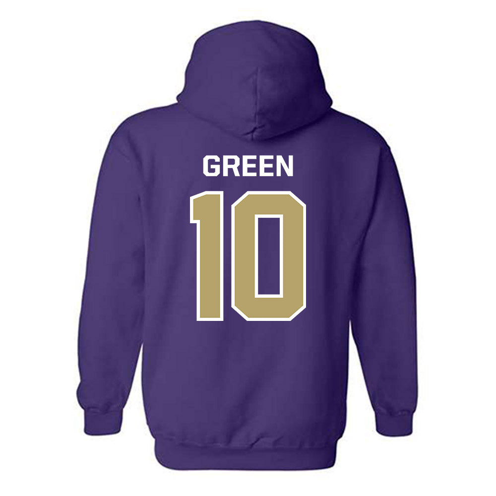 JMU - Football Alumni : Jalen Green - Classic Shersey Hooded Sweatshirt-1