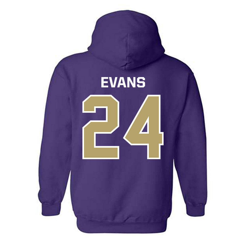 JMU - NCAA Softball : Emma Jo Evans - Classic Shersey Hooded Sweatshirt-1