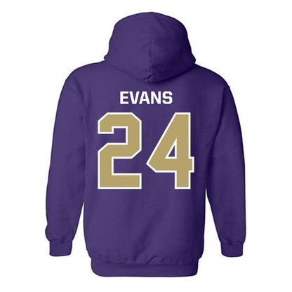 JMU - NCAA Softball : Emma Jo Evans - Classic Shersey Hooded Sweatshirt-1